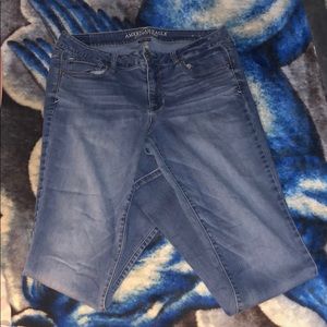 American Eagle Outfitters Skinny Kick Jeans